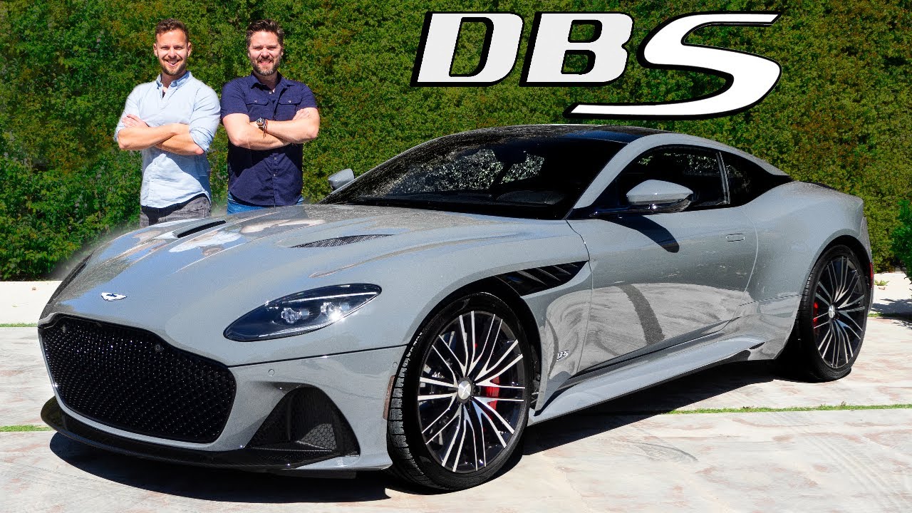 2023 Aston Martin DBS Review // Brutality Overload - YouTube