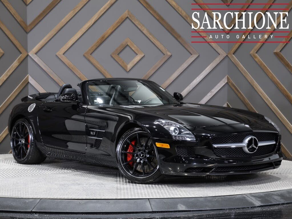 Used Mercedes-Benz SLS-Class for Sale (with Photos) - CarGurus