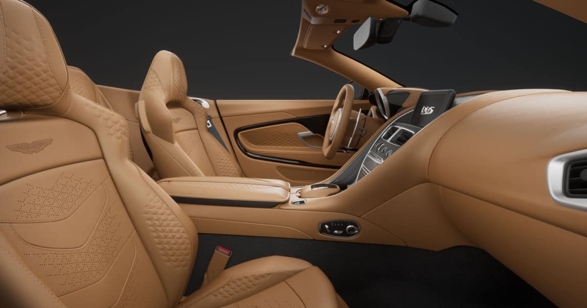 2023 Aston Martin DBS Interior | Aston Martin Houston