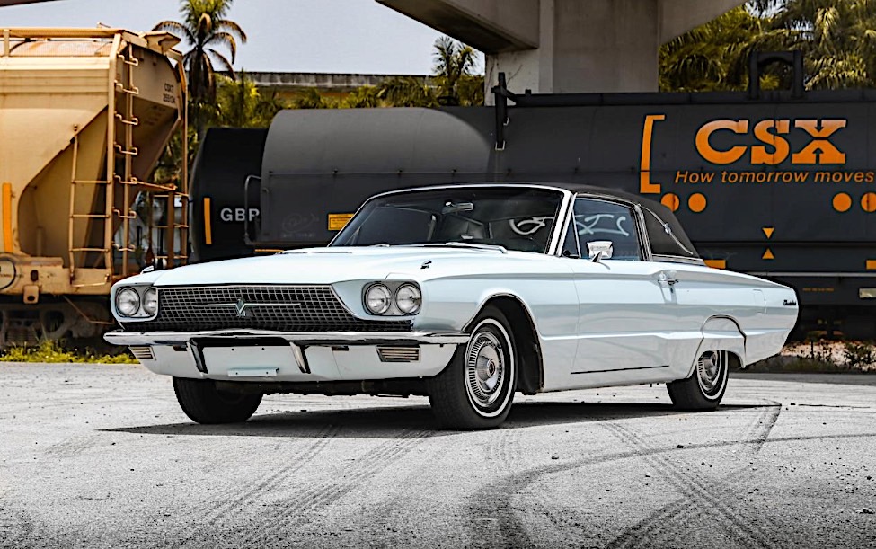 1966 Ford Thunderbird Is Why Old Big-Engined Cars Still Rock - autoevolution