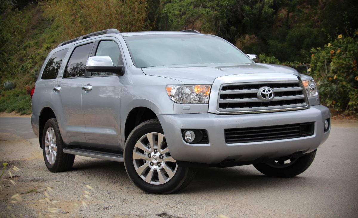 Howdy, Old Timer: 2016 Toyota Sequoia Tested