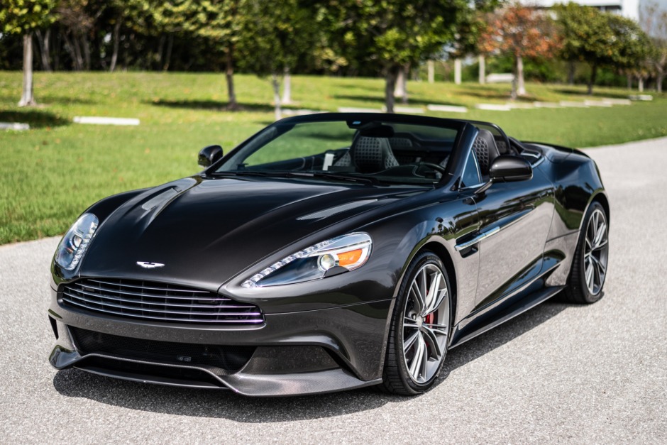 8k-Mile 2014 Aston Martin Vanquish Volante for sale on BaT Auctions - sold  for $163,000 on May 25, 2022 (Lot #74,374) | Bring a Trailer