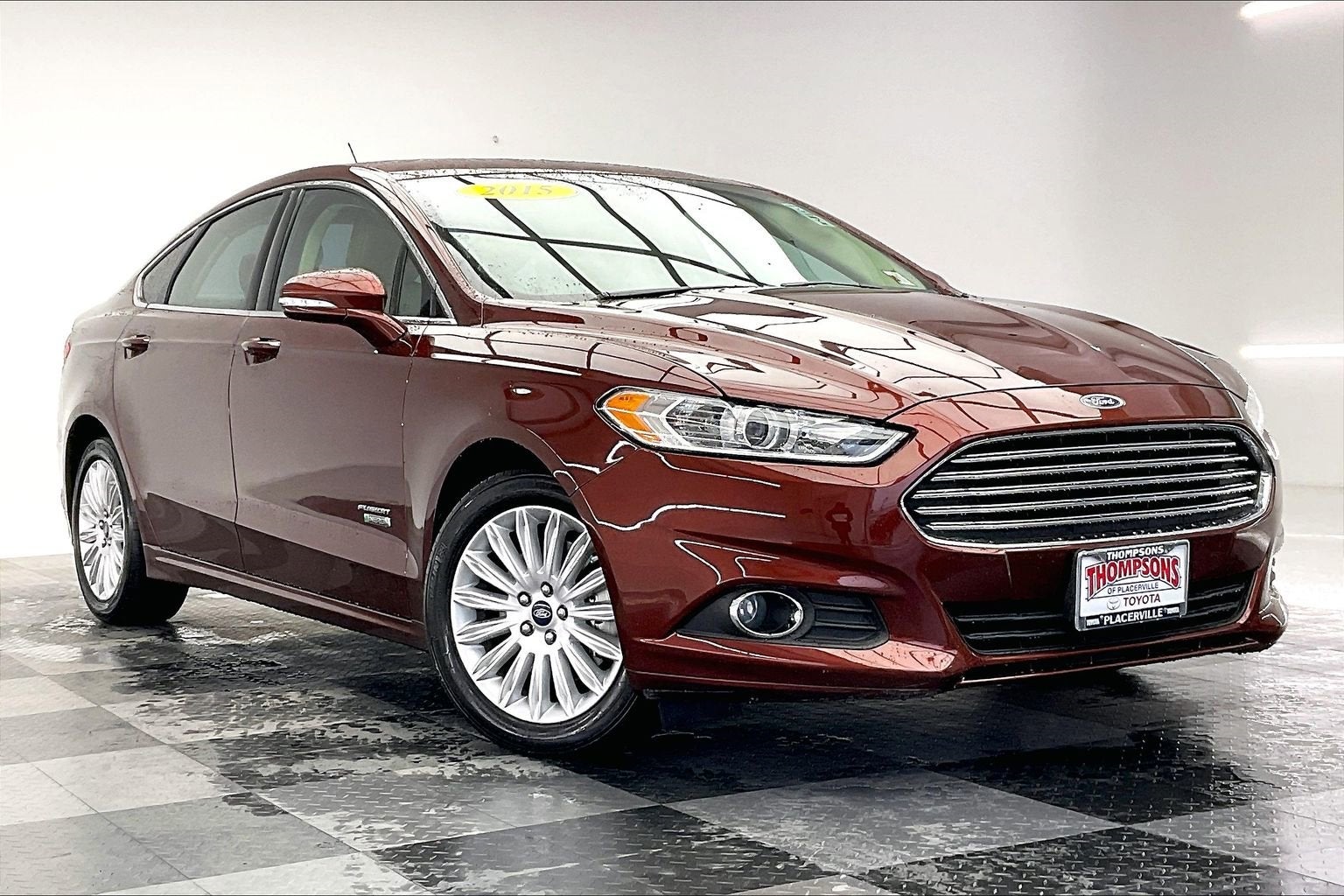 Used 2015 Ford Fusion Energi For Sale Placerville CA | Near Cameron Park |  50077A