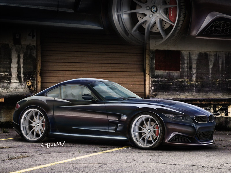 BMW Z4 M-Coupe 2010 by BarneyHH on DeviantArt