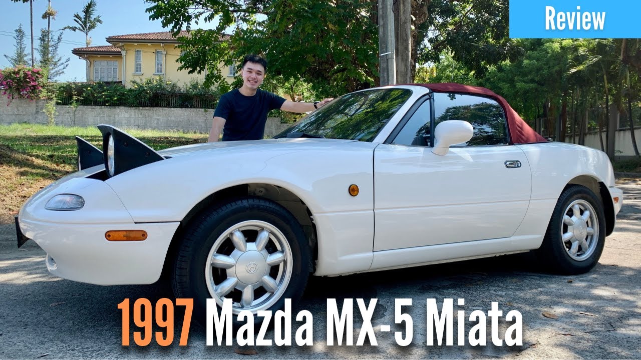 1997 Mazda Miata MX5 (NA) Review - You Don't Need Speed - YouTube