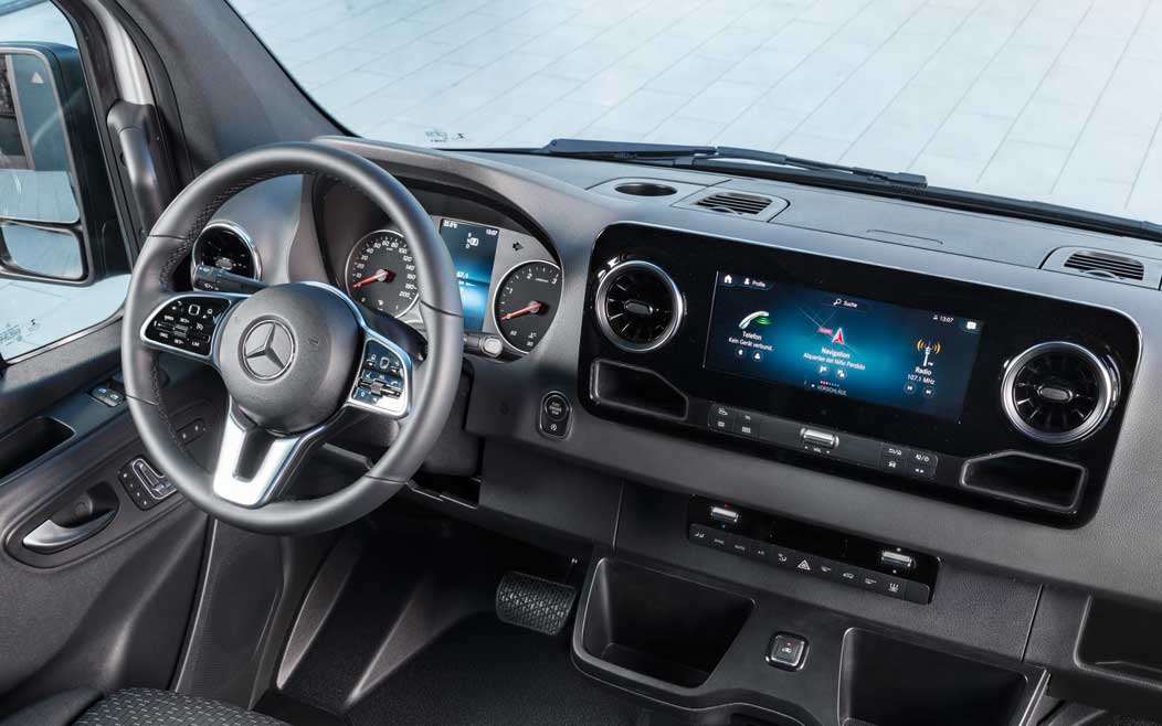 Mercedes-Benz Sprinter Van + Dimensions + Comparisons - Conversions