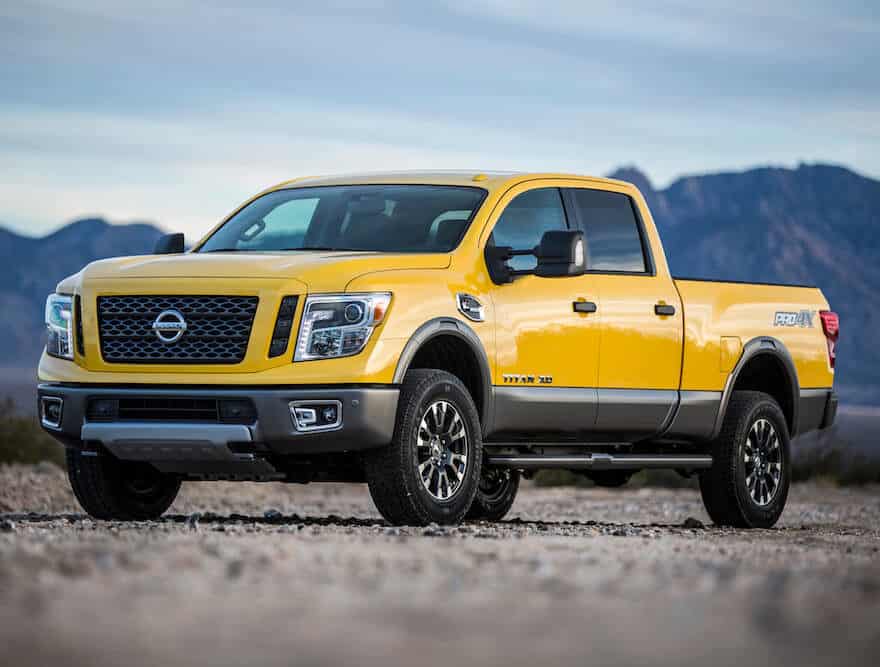 2018 Nissan Titan XD Pro-4X Diesel Review and Test Drive