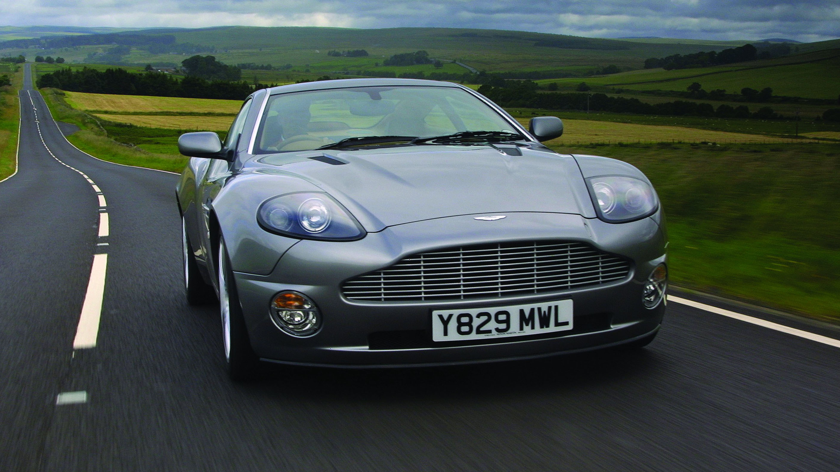 Let's all stare at the first Aston Martin Vanquish | Top Gear