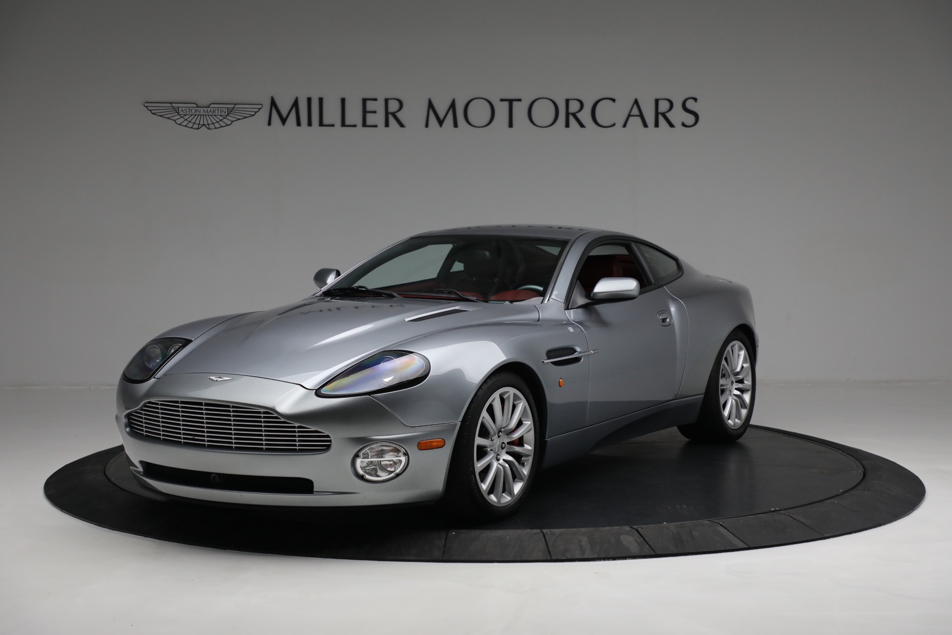Pre-Owned 2003 Aston Martin V12 Vanquish For Sale (Special Pricing) | Aston  Martin of Greenwich Stock #8526