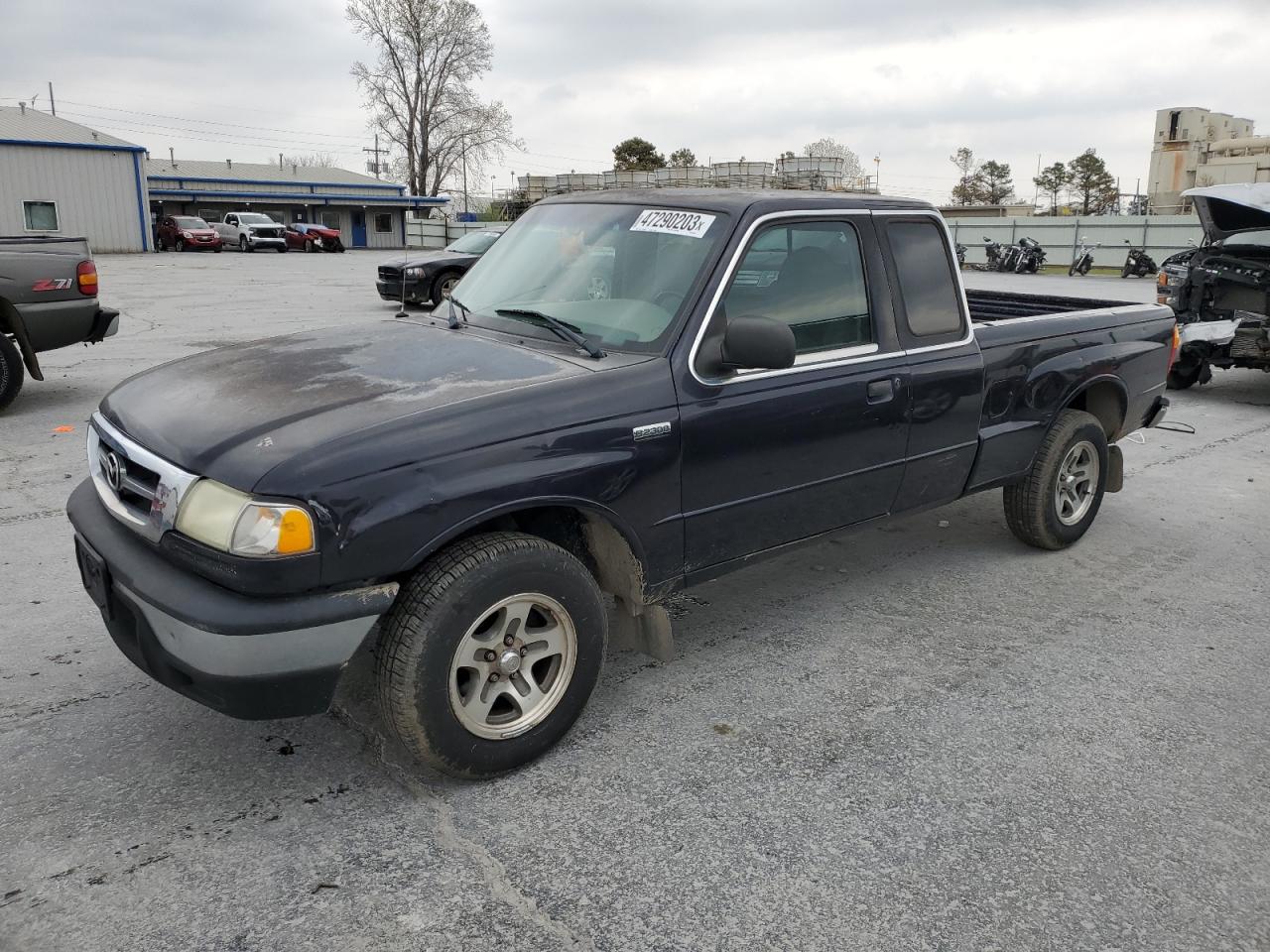 2002 Mazda B2300 Cab Plus for sale at Copart Tulsa, OK Lot #47290*** |  SalvageReseller.com