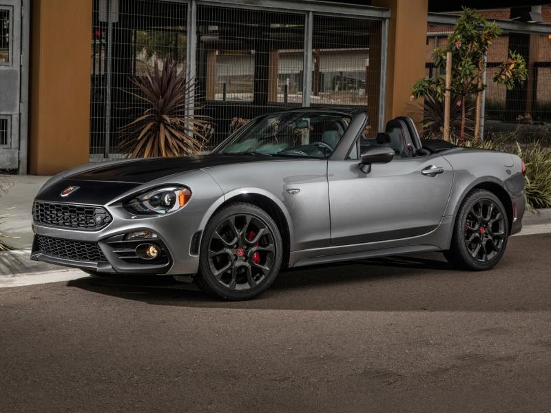 2017 FIAT 124 Spider Review & Ratings | Edmunds