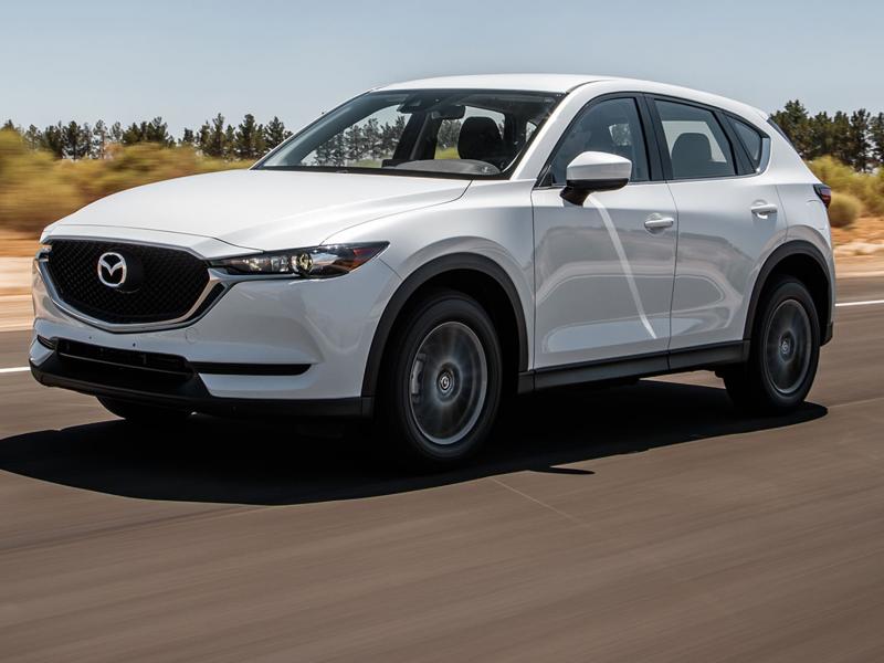 Mazda CX-5: 2018 Motor Trend SUV of the Year Contender