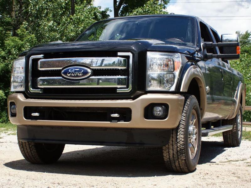 2011 Ford F-250 Super Duty King Ranch Crew Cab 4x4 Diesel &#8211;  Instrumented Test &#8211; Car and Driver