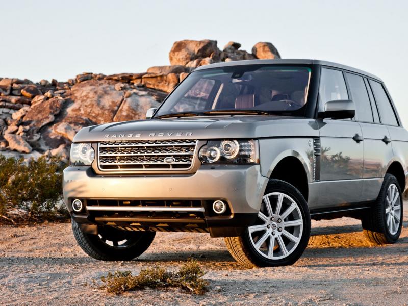 2012 Land Rover Range Rover Review, Ratings, Specs, Prices, and Photos -  The Car Connection