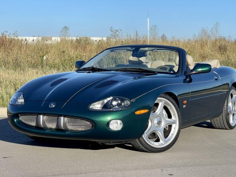 No Reserve: 45k-Mile 2003 Jaguar XKR Convertible for sale on BaT Auctions -  sold for $28,000 on October 30, 2021 (Lot #58,480) | Bring a Trailer