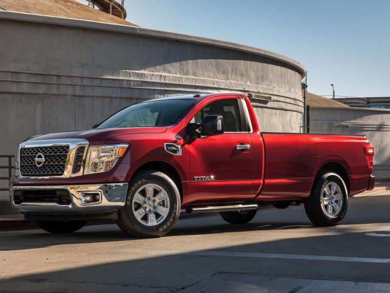 2019 Nissan Titan Review, Pricing, and Specs