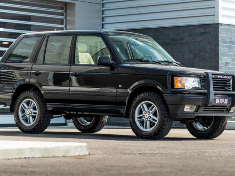 Supercharged 1999 Land Rover Range Rover 4.6 HSE for sale on BaT Auctions -  closed on August 6, 2021 (Lot #52,619) | Bring a Trailer