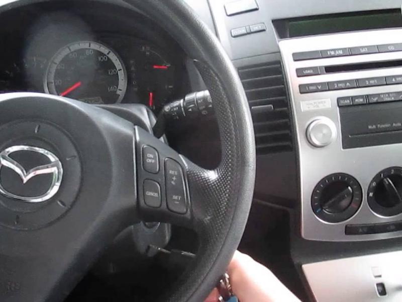 2007 Mazda 5 Startup (Interior) [HD] - YouTube