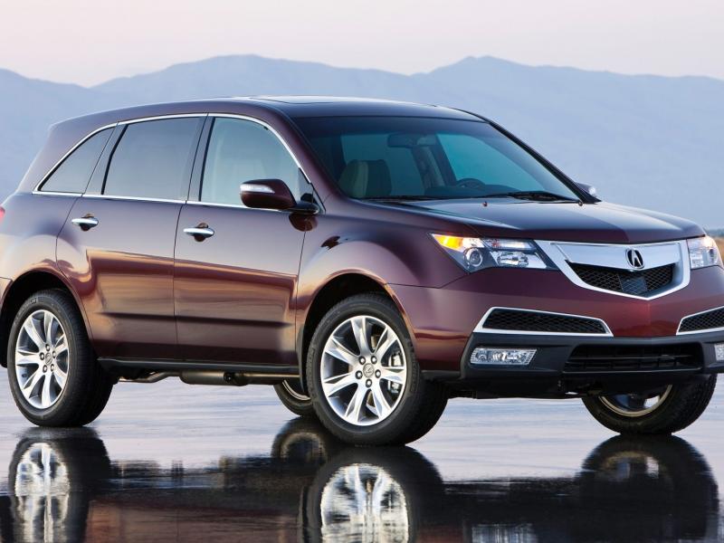 2010 Acura MDX Review & Ratings | Edmunds