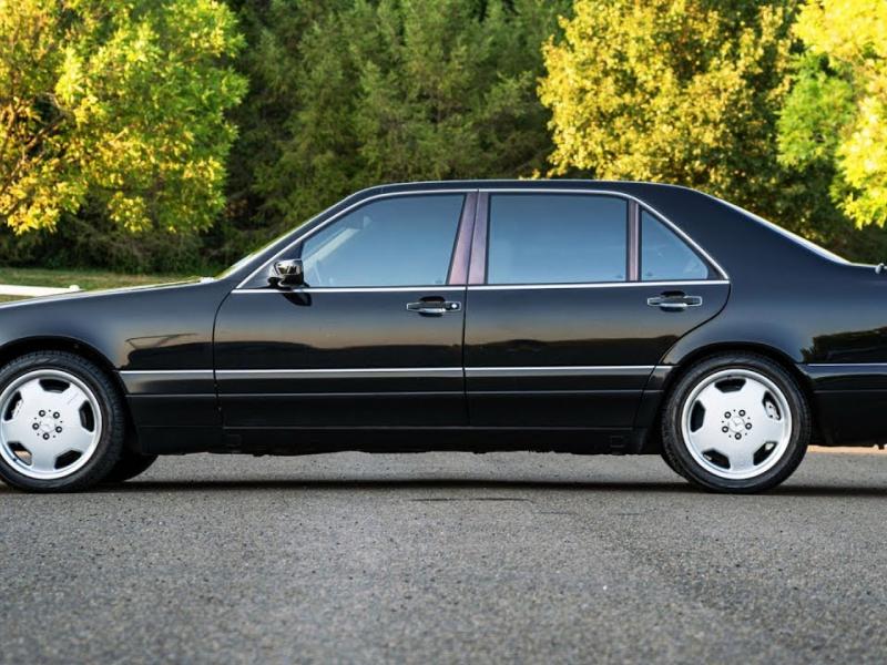 1999 Mercedes-Benz S500 w140 Grand Edition - YouTube
