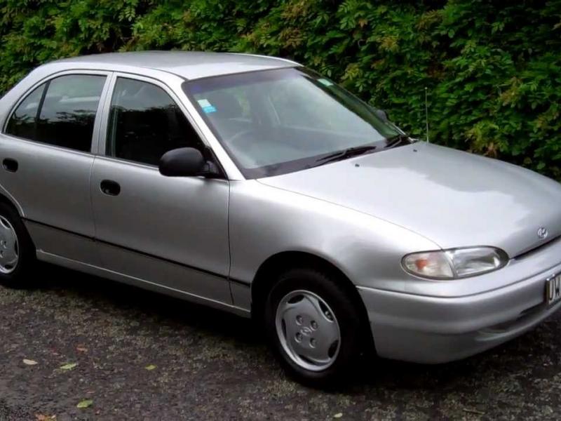 1997 Hyundai Accent GLS Hatch $1 RESERVE!!! $Cash4Cars$Cash4Cars$ ** SOLD  ** - YouTube