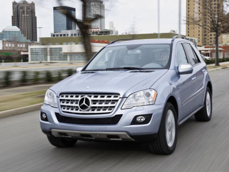2010 Mercedes-Benz M-Class Rating - The Car Guide