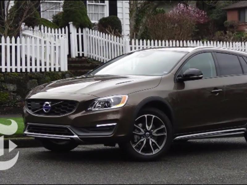 2015 Volvo V60 Cross Country | Driven: Car Review | The New York Times -  YouTube