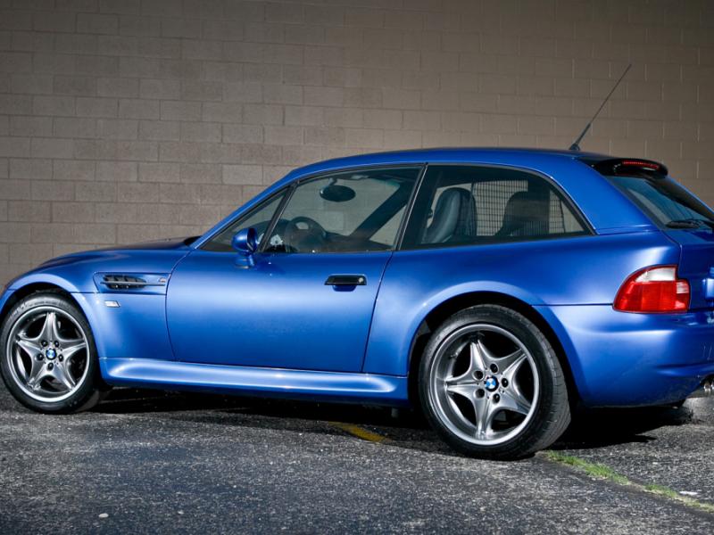 Classic CARmentary: 1999 BMW M Coupe | Curbside Classic
