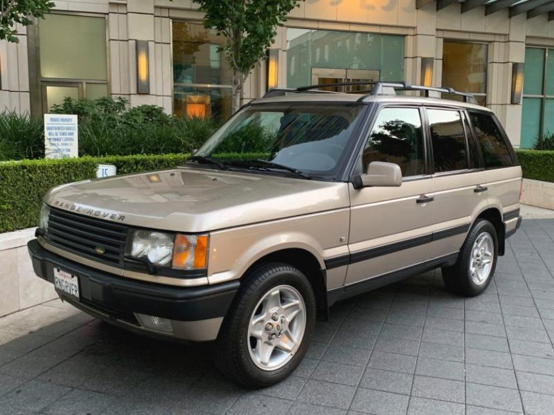 No Reserve: One-Owner 1998 Land Rover Range Rover 4.6 HSE for sale on BaT  Auctions - sold for $21,250 on July 16, 2019 (Lot #20,943) | Bring a Trailer