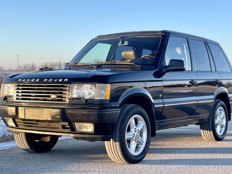 No Reserve: 2002 Land Rover Range Rover 4.6 HSE for sale on BaT Auctions -  sold for $19,500 on January 29, 2022 (Lot #64,518) | Bring a Trailer