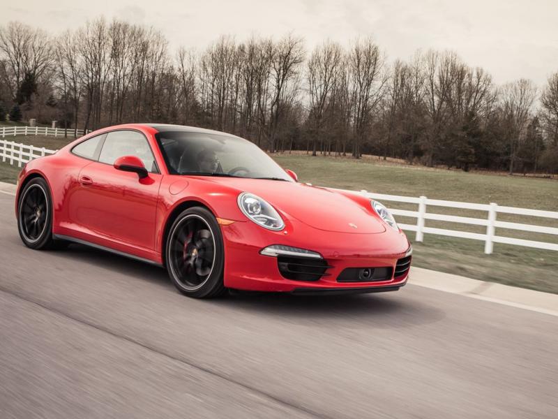 Tested: 2013 Porsche 911 Carrera 4S Automatic
