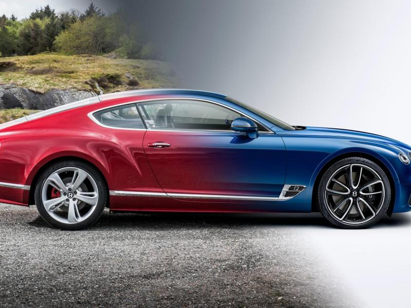 2018 Bentley Continental GT: See The Changes Side-By-Side