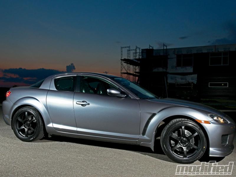 2005 Mazda RX-8 - Introducing Project RX-8
