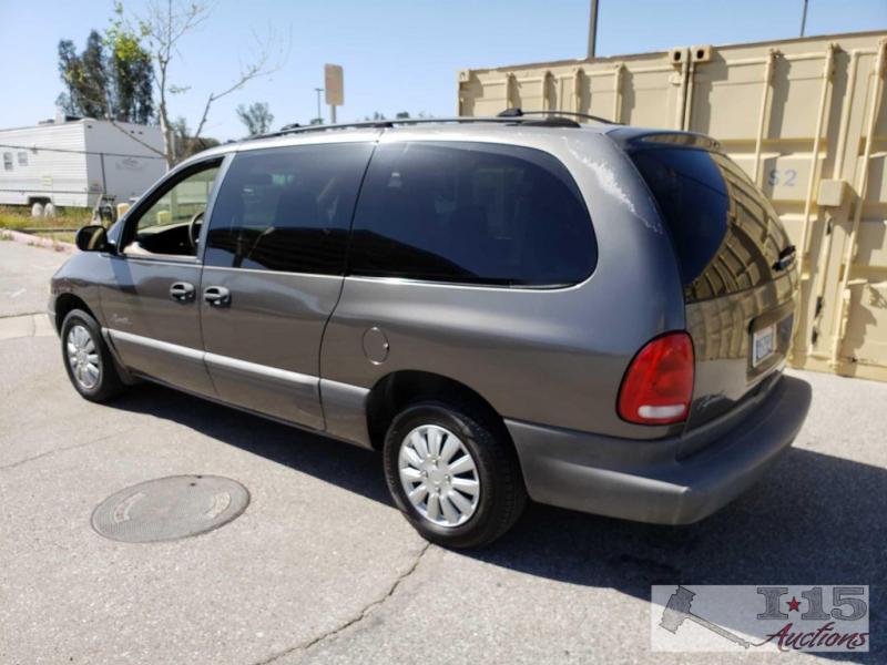 1997 Plymouth Grand Voyager SE Grey with Current Smog!! | Cars & Vehicles  Cars | Online Auctions | Proxibid
