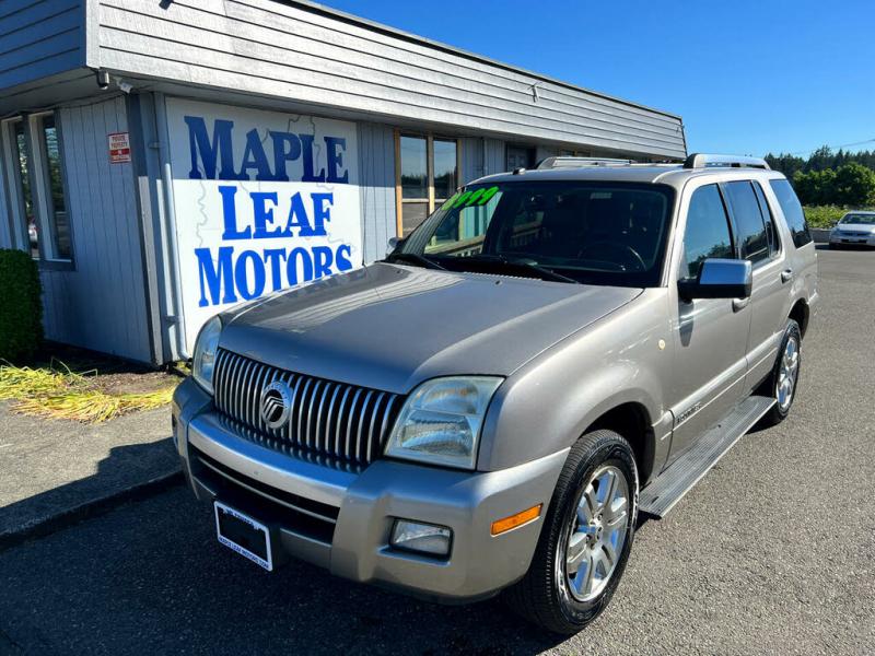 Used 2008 Mercury Mountaineer V8 Premier RWD for Sale (with Photos) -  CarGurus