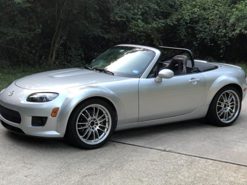 No Reserve: Modified 15k-Mile 2007 Mazda MX-5 Miata 6-Speed for sale on BaT  Auctions - sold for $11,100 on January 15, 2020 (Lot #27,060) | Bring a  Trailer