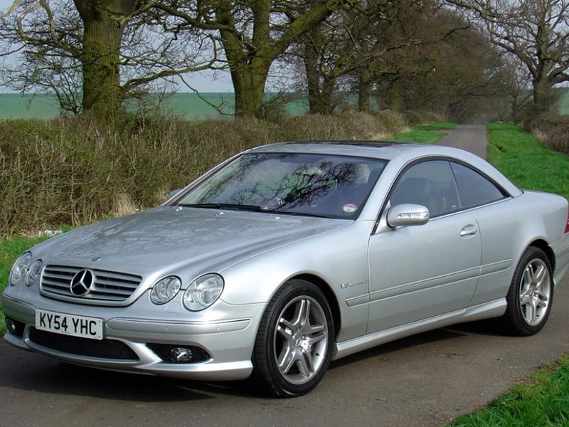 Used Mercedes-Benz CL Coupe (2000 - 2005) Review | Parkers