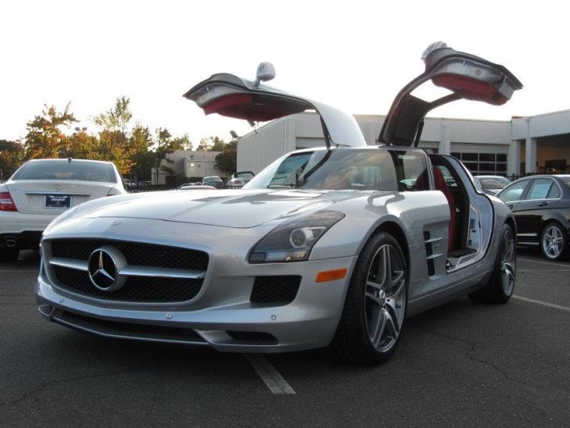 2012 Mercedes-Benz SLS AMG Start Up, Exhaust, and In Depth Tour - YouTube