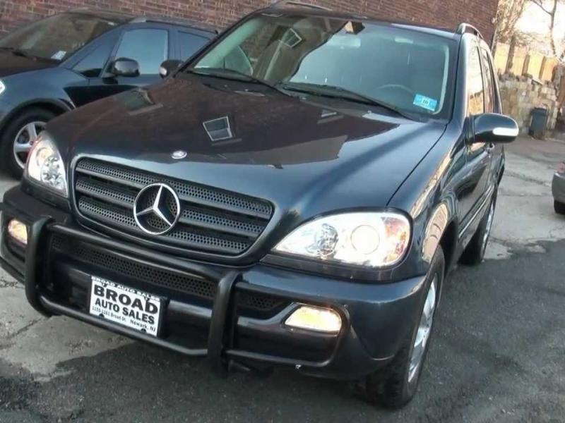 2003 Mercedes-Benz M-Class ML350 4Matic AWD Overview - YouTube