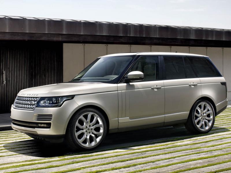 2013 Land Rover Range Rover Review & Ratings | Edmunds