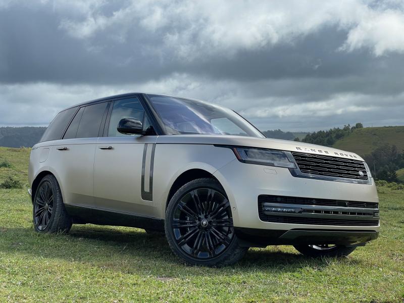 2022 Land Rover Range Rover Review: An Improved Transporter of Gods