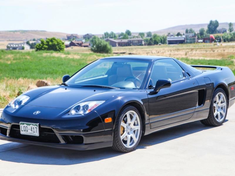 30K-Mile 2003 Acura NSX-T for sale on BaT Auctions - closed on September  20, 2018 (Lot #12,521) | Bring a Trailer