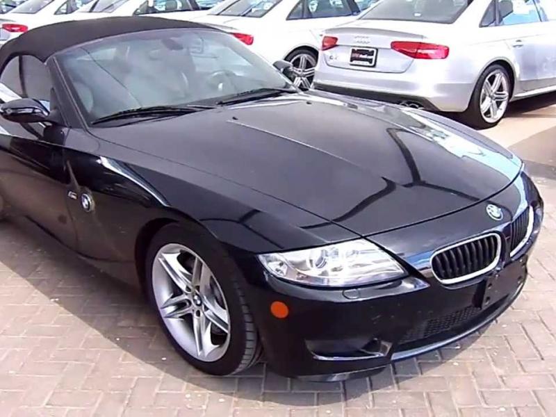2007 BMW Z4 M Roadster Start Up, Exterior/ Interior Review - YouTube