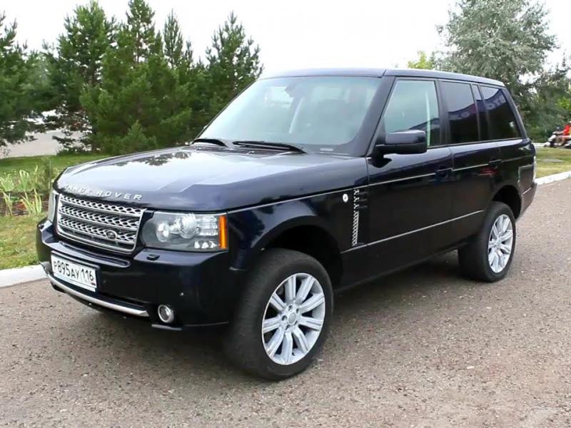 2006 Range Rover Vogue. Start Up, Engine, and In Depth Tour. - YouTube
