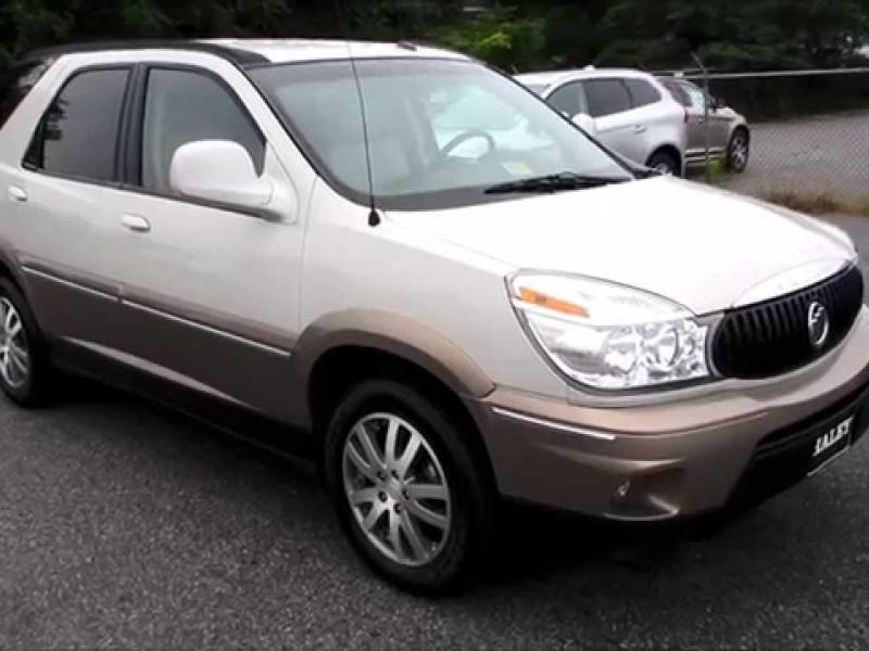 SOLD* 2007 Buick Rendezvous CXL 3.6 Walkaround, Start up, Tour and Overview  - YouTube