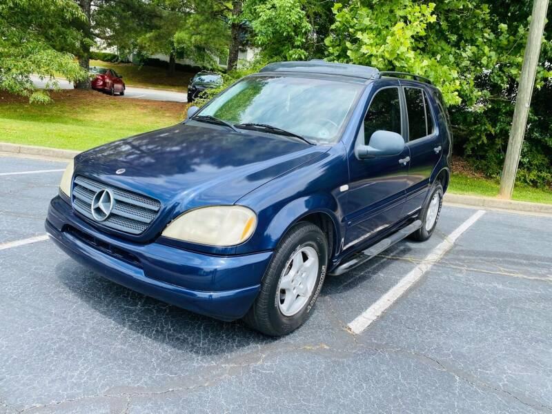 1999 Mercedes-Benz M-Class For Sale In Lawrenceville, GA - Carsforsale.com®