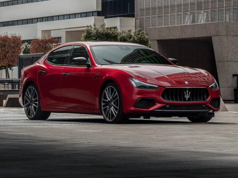 2022 Maserati Ghibli Trofeo Prices, Reviews, and Pictures | Edmunds