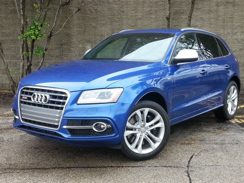 Test Drive: 2015 Audi SQ5 | The Daily Drive | Consumer Guide® The Daily  Drive | Consumer Guide®