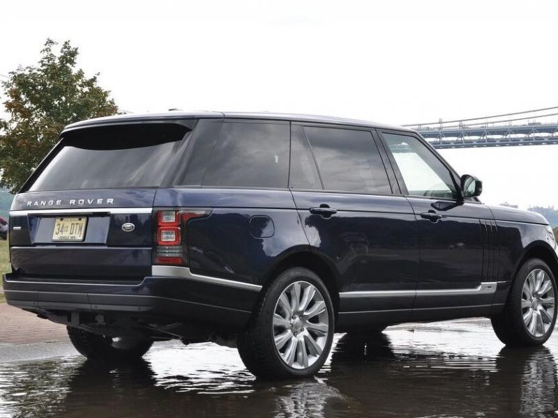 Review: 2014 Range Rover Supercharged LWB | The Truth About Cars