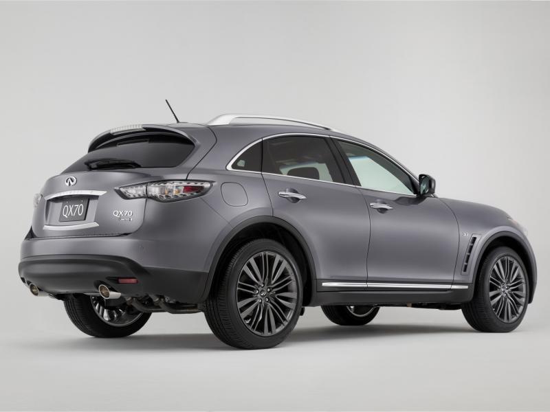 New and Used INFINITI QX70: Prices, Photos, Reviews, Specs - The Car  Connection